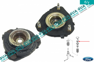 Подушка ( опора ) переднего амортизатора верхняя   