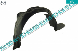 Подкрылок правый передний  Mazda / МАЗДА 323 F 1998-2004 1.6 (1598 куб.см. )