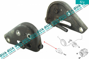 Кронштейн генератора (натяжного механизма ремня генератора ) Nissan / НИССАН ALMERA N16 / АЛЬМЭРА Н16 2.2 DCI ( 2184 куб.см.)