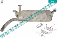Выхлопная труба ( глушитель )