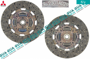 Диск сцепления ( фередо ) D=275мм  Mitsubishi / МИТСУБИСИ PAJERO IV 2006- / ПАДЖЕРО 4 06- 3.2DI-D (3200 куб.см.)