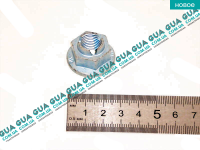 Гайка болта креплення амортизатора переднього 