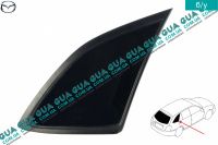 Стекло кузова / багажного отсека правое Mazda / МАЗДА 323 F 1998-2004 2.0 D (1998 куб.см.)
