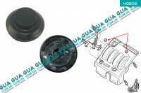 Фиксатор шпильки крепления декоративной крышки двигателя (1шт.)