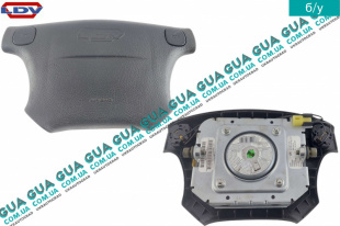 Подушка безопасности AirBag ( руль ) LDV / ЛДВ MAXUS 2005- 2.5CRD (2499 куб.см.)