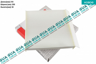 Воздушный фильтр салона   