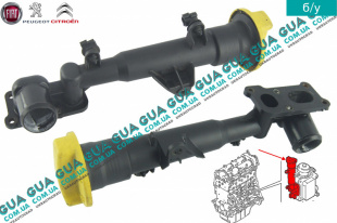 Маслозаливная горловина   