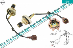 Датчик топливного фильтра  Nissan / НИССАН ALMERA N16 / АЛЬМЭРА Н16 2.2 DCI ( 2184 куб.см.)