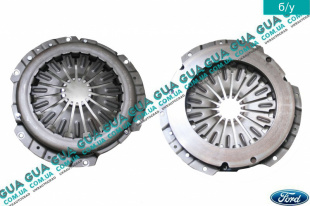 Корзина сцепления D255 Ford / ФОРД TRANSIT 2006- / ТРАНЗИТ 06- 2.4TDCI (2402 куб.см)