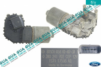 Моторчик переднего стеклоочистителя ( электродвигатель дворников ) Ford / ФОРД MONDEO III 2001-2007 / МОНДЕО 3 1.8TDCI (1753 куб.см.)