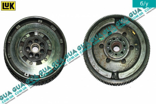 Маховик сцепления демпферный D228   