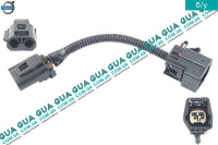 Фишка / разъем датчика заднего хода с проводами ( провод / штекер выключателя, колодка фари заднего хода ) Volvo / ВОЛЬВО S70 2.3Turbo (2319 куб. см.)