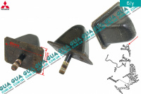 Отбойник / буфер верхнего рычага задней подвески ( рессоры ) 1шт. Mitsubishi / МИТСУБИСИ PAJERO III 2000-2006 / ПАДЖЕРО 3 00-06 3.2DI-D (3200 куб.см.)