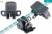 Замок верхний задней распашной двери