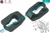 Крепление / втулка упора капота ( фиксатор )