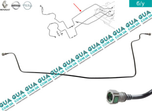 Патрубок / трубка топливной системы  ( шланг / топливопровод )   