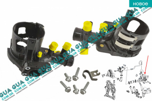 Корпус топливного фильтра ( с подогревом )   