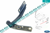 Петля капота левая