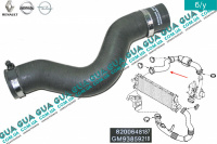 Патрубок интеркулера от турбины к радиатору