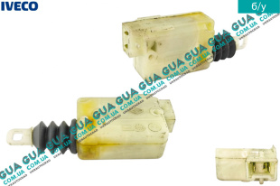 Электропривод замка двери    