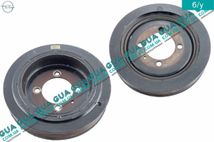 Шкив коленвала демпферный 6 ручейков ( Шкив коленчатого вала )   