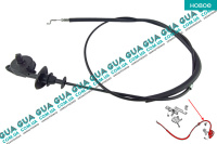 Трос открытия капота L1650мм