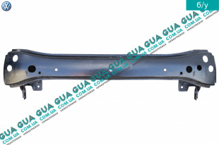 Усилитель переднего бампера  VW / ВОЛЬКС ВАГЕН TRANSPORTER V 2003- / ТРАНСПОРТЕР 5 03- 2.0TDI (1968 куб.см.)