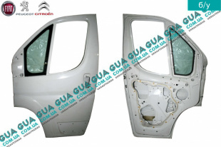 Дверь передняя левая   