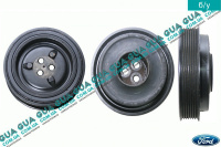 Шкив коленвала демпферный 7 ручейков ( Шкив коленчатого вала ) Ford / ФОРД TRANSIT 2006- / ТРАНЗИТ 06- 2.2TDCI (2198 куб.см.)