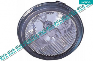 Фара противотуманная правая   