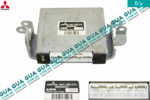 Электронный блок управления ASC/ATS ( ЭБУ / ECU ) Mitsubishi / МИТСУБИСИ PAJERO III 2000-2006 / ПАДЖЕРО 3 00-06 3.2DI-D (3200 куб.см.)