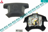  Подушка безопасности AirBag ( руль ) Mitsubishi / МИТСУБИСИ PAJERO III 2000-2006 / ПАДЖЕРО 3 00-06 3.2DI-D (3200 куб.см.)