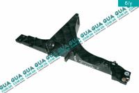 Кронштейн крепления диффузора радиатора (правый ) Renault / РЕНО MASCOTT 2004-2010 / МАСКОТ 04-10 3.0TDI (2953 куб.см.)