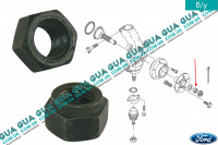 Гайка передней ступицы  ( цапфы ) М24х2