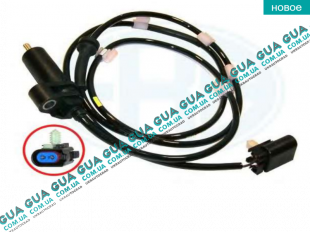 Датчик ABS / АБС задний левый ( RWD ) ( внутри OE ) Ford / ФОРД TRANSIT 2000-2006 / ТРАНЗИТ 00-06 2.0 (1998 куб.см)