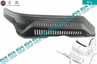 Накладка под лобовое стекло ( правая )