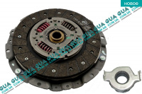 Комплект сцепления D215mm Fiat / ФИАТ DOBLO 2005-2009  / ДОБЛО 05-09 1.3MJTD (1248 куб.см.)