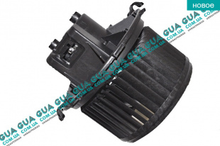 Вентилятор / моторчик обогревателя печки (+AC)   