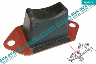 Отбойник рессоры задней подвески / буфер   