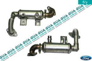 Радиатор / охладитель рециркуляции ОГ ( системы EGR / ЕГР )   