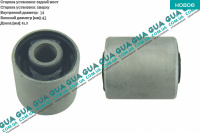 Сайлентблок стойки / амортизатора заднего верхний ( втулка ) (1шт.)
