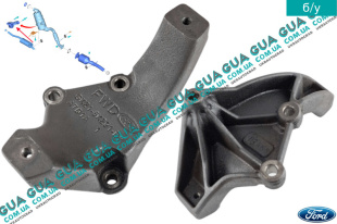 Кронштейн катализаторa Ford / ФОРД TRANSIT ( CUSTOM ) 2013- / ТРАНЗИТ (КАСТОМ) 13- 2.0EcoBlue (1995 куб.см.)