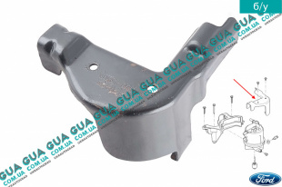 Кронштейн крепления топливного фильтра   