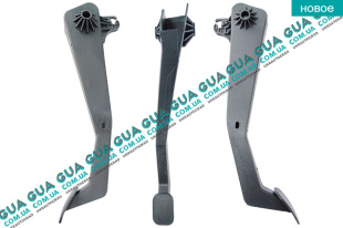 Педаль сцепления   