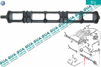 Вращающийся золотник заслонки впускного коллектора