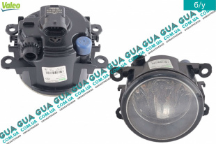 Фара противотуманная правая / левая   