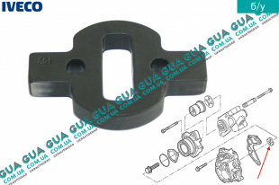 Привод / ступица / муфта масляного / вакуумного / топливного насоса высокого давления ТНВД   