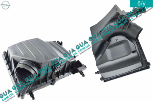 Корпус воздушного фильтра Opel / ОПЕЛЬ CORSA C 2000-2009 / КОРСА С 00-09 1.7DTI V16 (1686 куб. см.)
