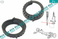 Демпфирующее кольцо опоры / держателя амортизатора заднего 