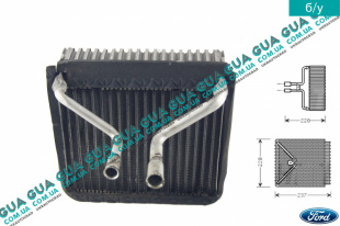 Испаритель кондиционера   